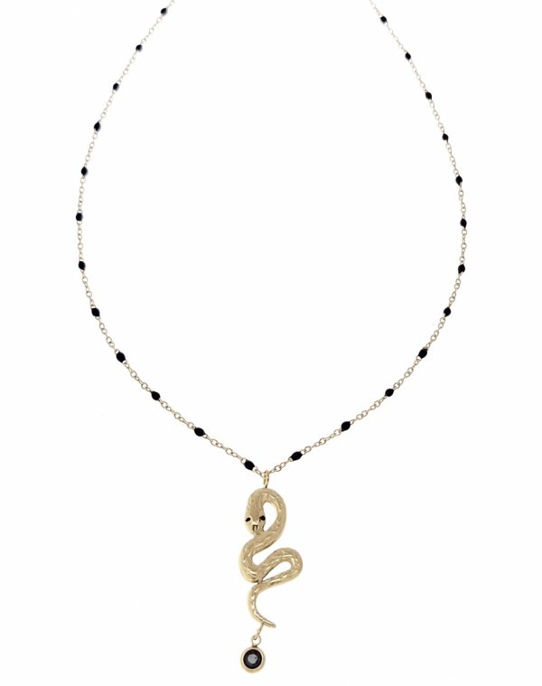 GOLDEN CHAIN CELEBRITY NÁHRDELNÍK NEREZ
