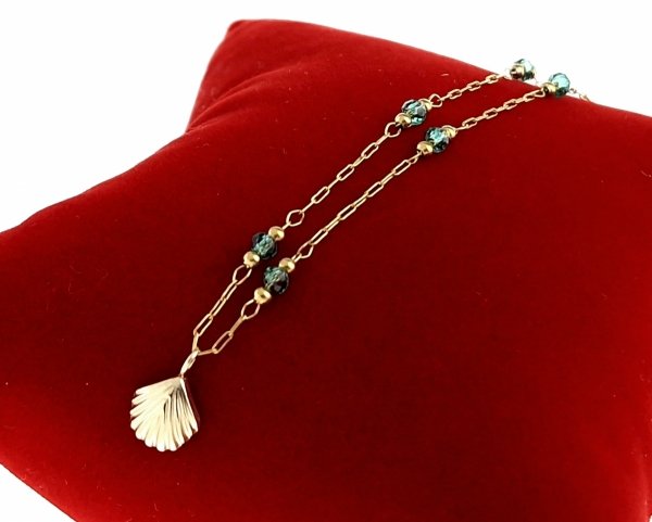 BRACELET GOLD CELEBRITY NEREZOVÁ OCEL