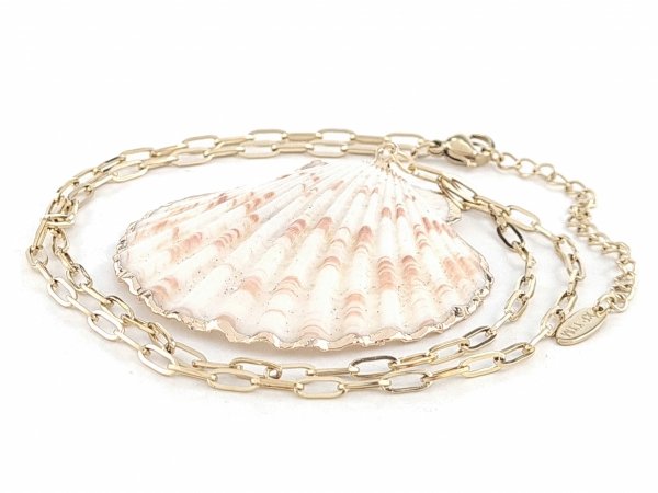 GOLDEN CHAIN CELEBRITY NÁHRDELNÍK NEREZ