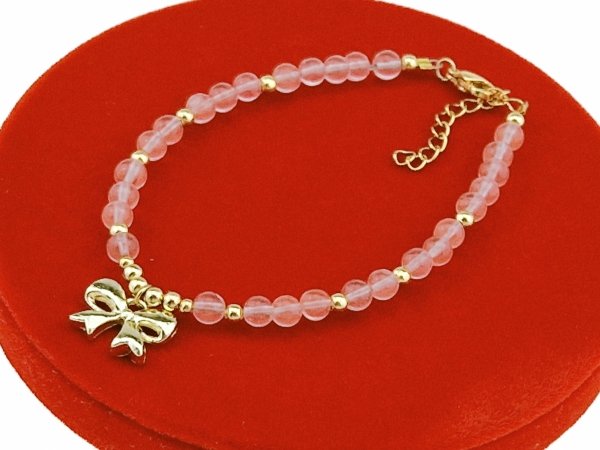 BRACELET GOLD CELEBRITY NEREZOVÁ OCEL