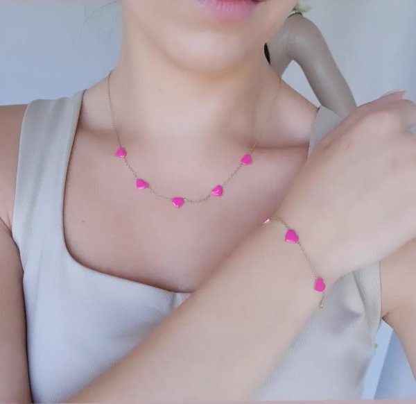 BRACELET GOLD CELEBRITY NEREZOVÁ OCEL