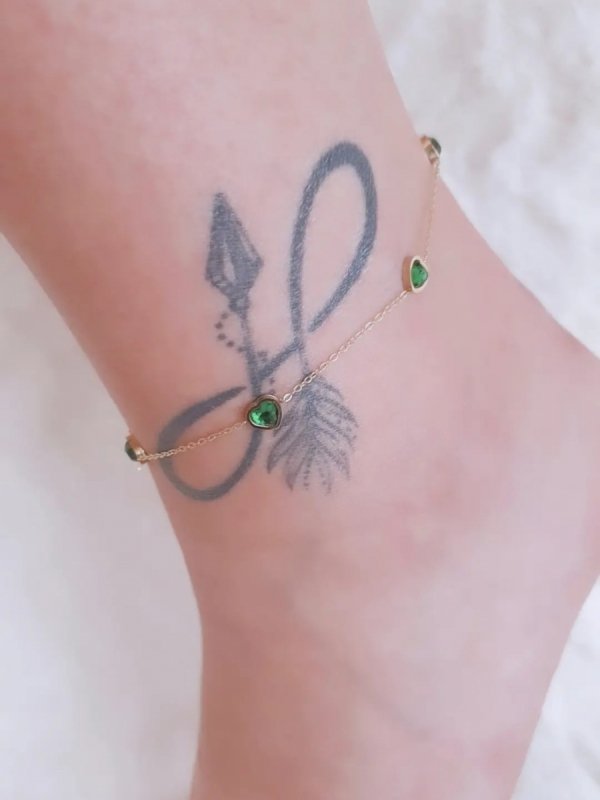 BRACELET GOLD CELEBRITY NEREZOVÁ OCEL