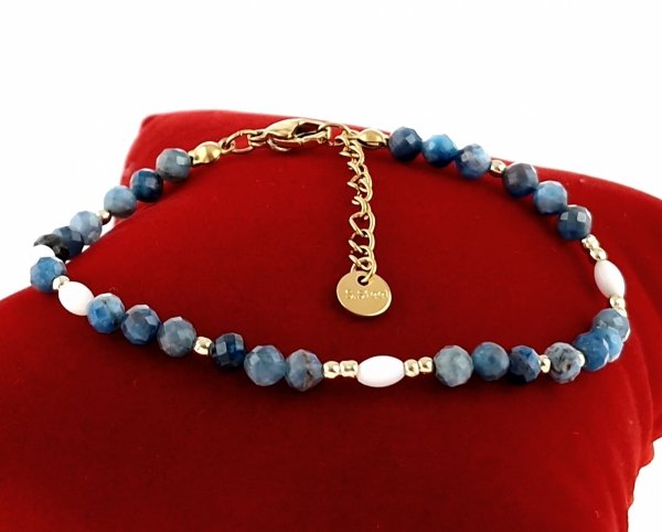 BRACELET GOLD CELEBRITY NEREZOVÁ OCEL