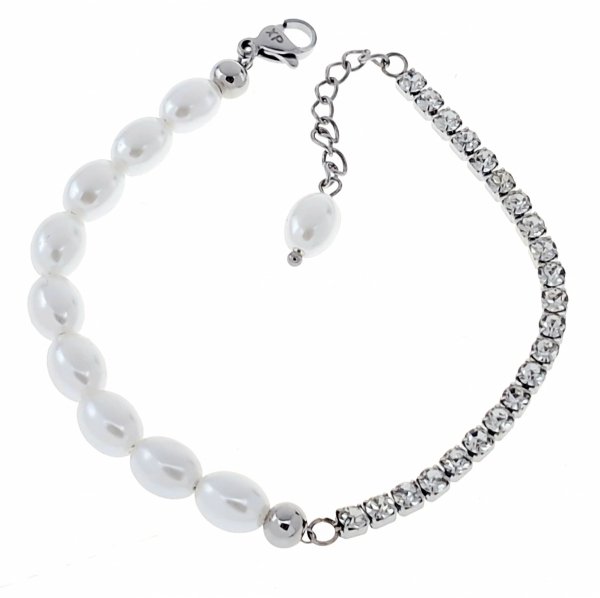 BRACELET GOLD CELEBRITY NEREZOVÁ OCEL