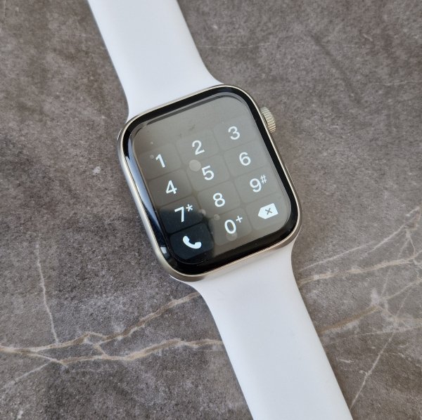Chytré hodinky Ultimate T500 Hlwatch PRO LSSD hodinky pohodlné silikonový řemínek bílý