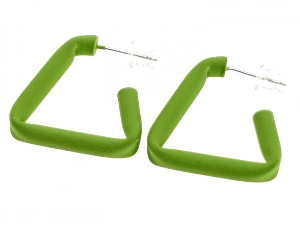 Náušnice letní neon závěsné