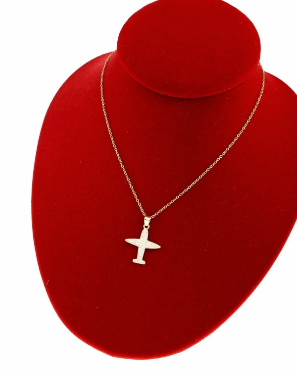 Zlatý řetízek Celebrity Pozlacený náhrdelník 14K XUPING