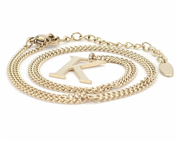 GOLDEN CHAIN CELEBRITY NÁHRDELNÍK NEREZ