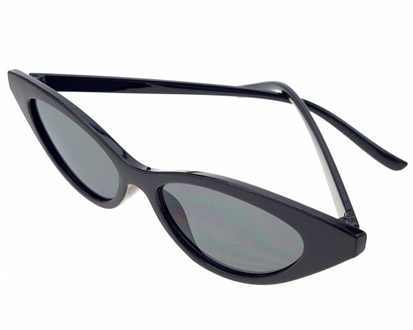 ok09 Damskie okulary przeciwsłoneczne kocie ozdobne