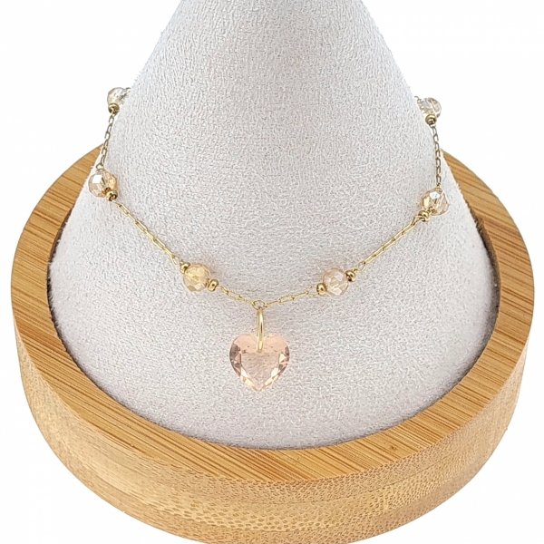 BRACELET GOLD CELEBRITY NEREZOVÁ OCEL