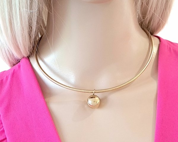 Goldene Kette Celebrity Vergoldete Halskette 18K XUPING