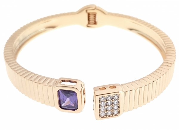 Armband aus 18 Karat vergoldetem Gold