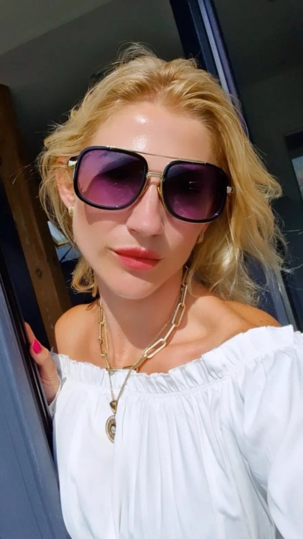 op32 Damskie okulary przeciwsłoneczne lato ozdobne