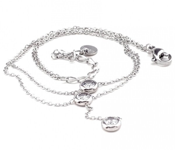 ARMBAND, SILBER CELEBRITY EDELSTAHL