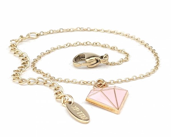 ARMBAND GOLD CELEBRITY EDELSTAHL