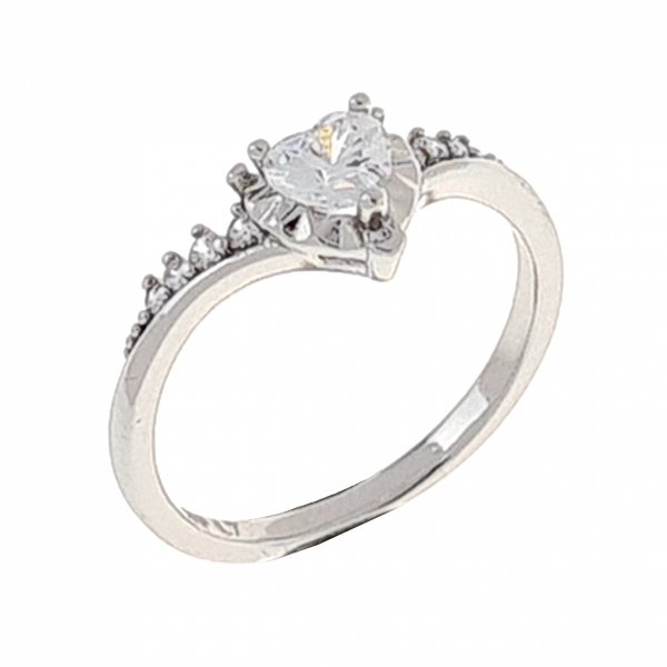 Goldring 19,60 mm. vergoldete Verlobung Xuping