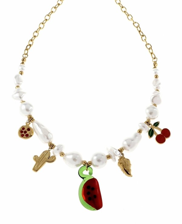 Goldene Kette Celebrity Vergoldete Halskette 14K XUPING