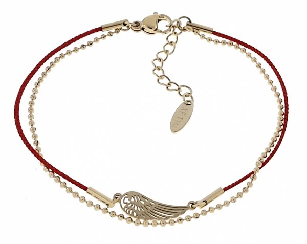 ARMBAND GOLD CELEBRITY EDELSTAHL