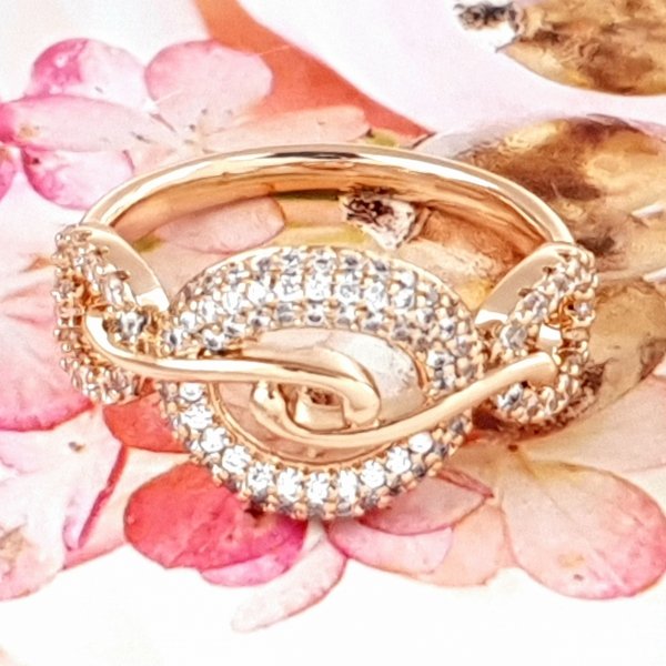 Silberring 16,00mm. Verlobung Xuping