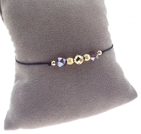 ARMBAND GOLD CELEBRITY EDELSTAHL