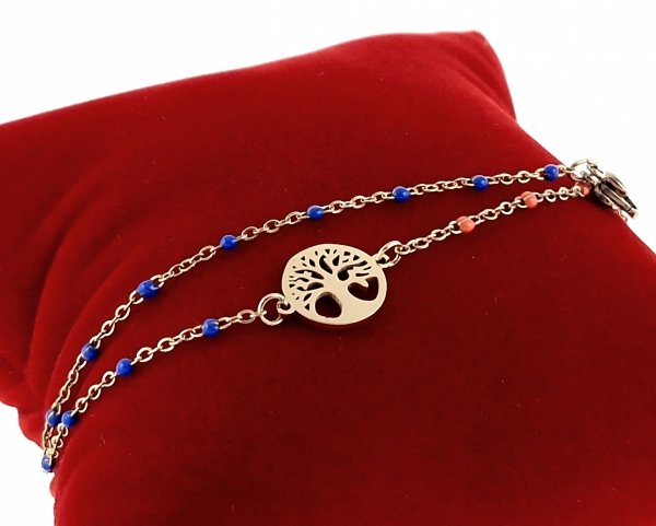 ARMBAND GOLD CELEBRITY EDELSTAHL