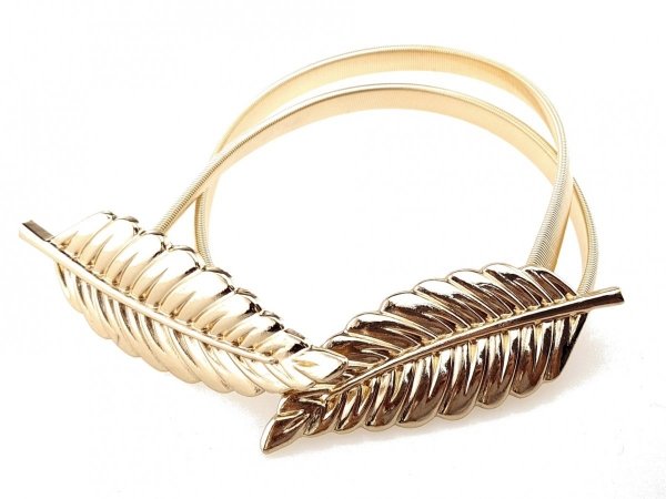 ARMBAND GOLD CELEBRITY EDELSTAHL