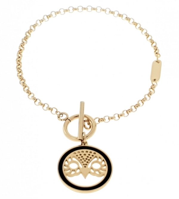 ARMBAND GOLD CELEBRITY EDELSTAHL