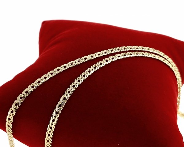 Goldene Kette Celebrity Vergoldete Halskette 14K XUPING