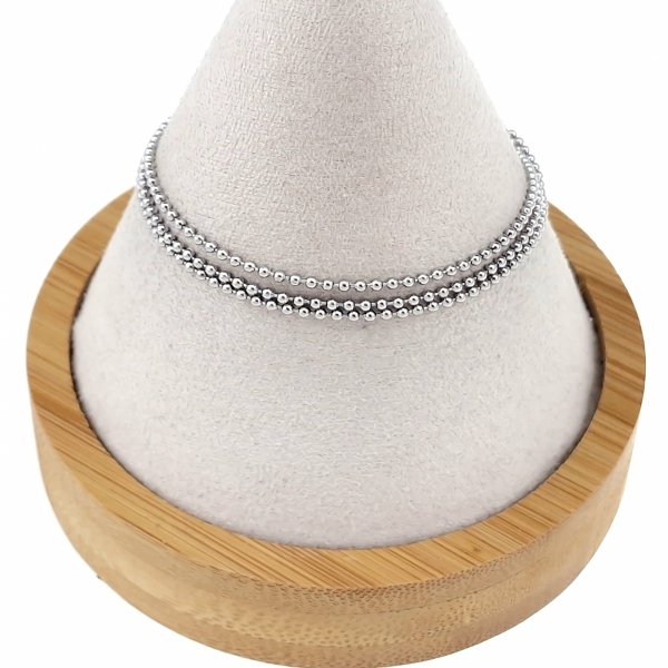 ARMBAND GOLD CELEBRITY EDELSTAHL