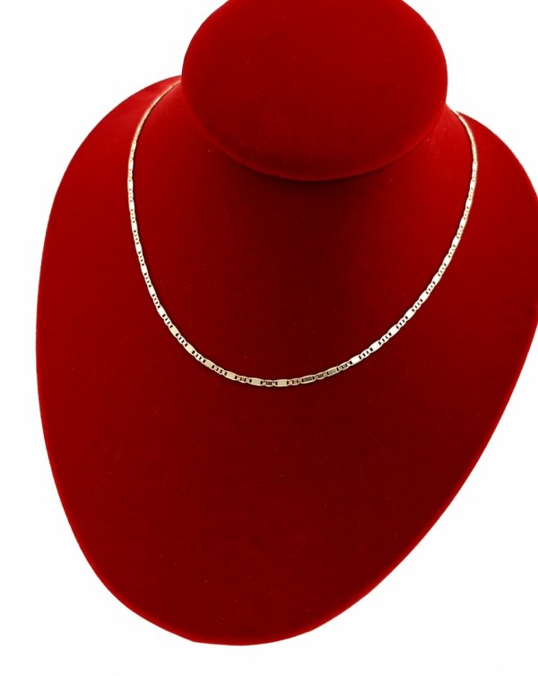 Goldene Kette Celebrity Vergoldete Halskette 14K XUPING