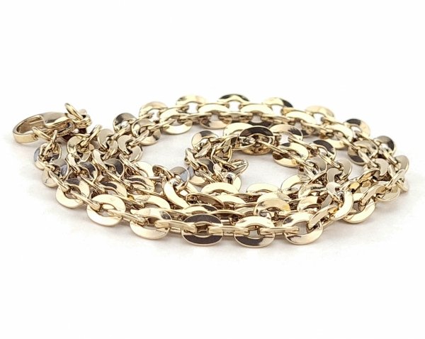 Goldkette Edelstahl