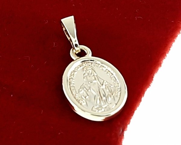Goldanhänger 18 Karat glänzendes Xuping