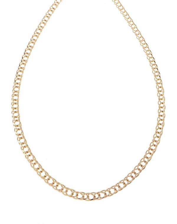 Gold vergoldete Kette 18 Karat Xuping