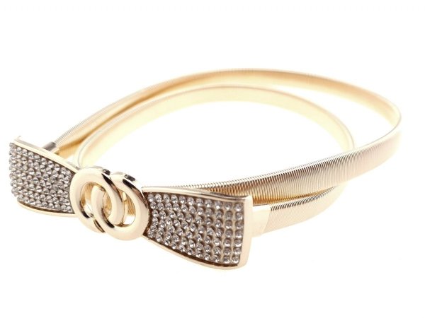 ARMBAND GOLD CELEBRITY EDELSTAHL