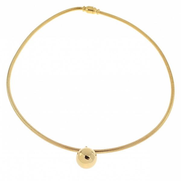 Goldene Kette Celebrity Vergoldete Halskette 18K XUPING