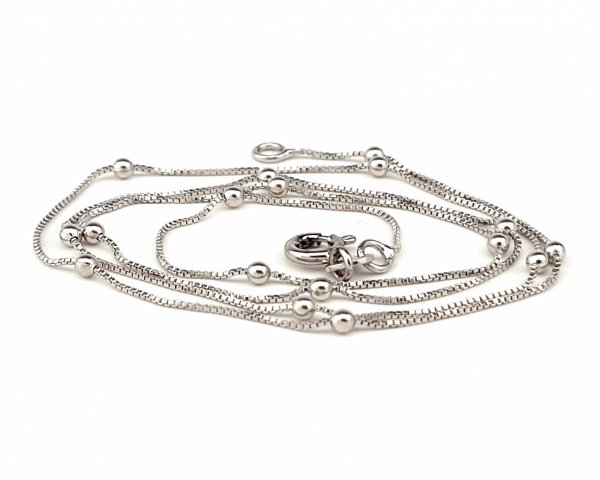 Gold vergoldete Kette 18 Karat Xuping
