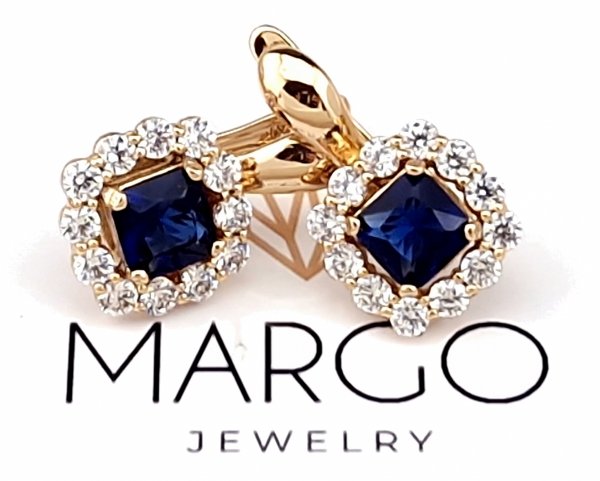 exklusive swarovski vergoldete ohrringe