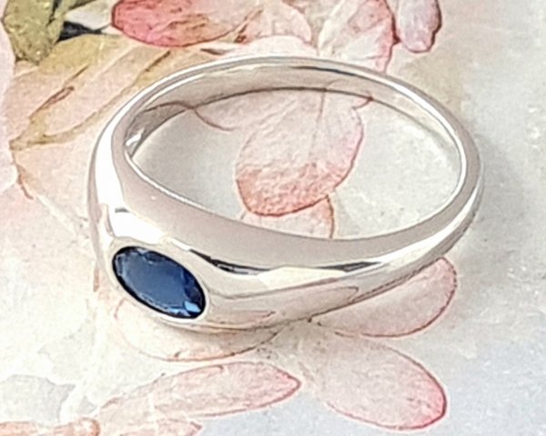 Goldring 18,60 mm. vergoldete Verlobung Xuping