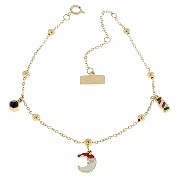 ARMBAND GOLD CELEBRITY EDELSTAHL