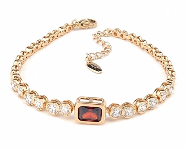 Armband aus 18 Karat vergoldetem Gold