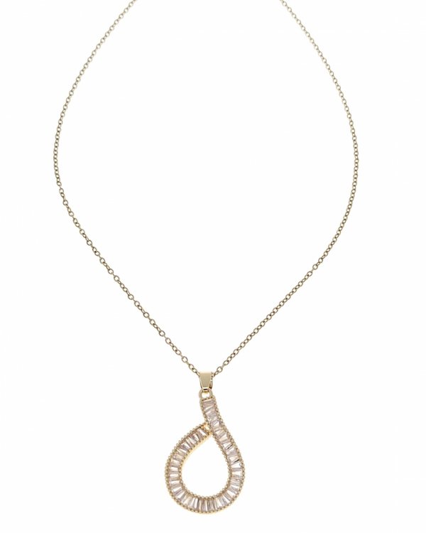 Goldene Kette Celebrity Vergoldete Halskette 14K XUPING
