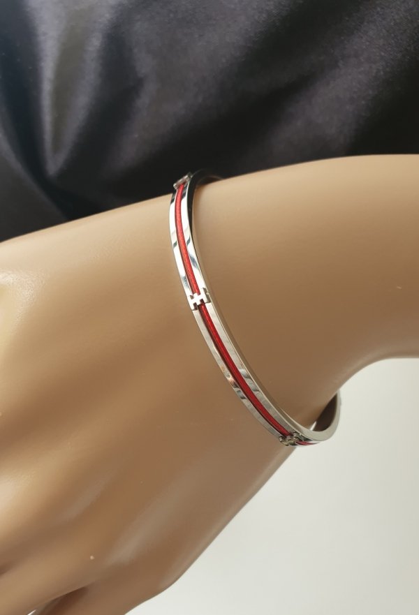 ARMBAND GOLD CELEBRITY EDELSTAHL