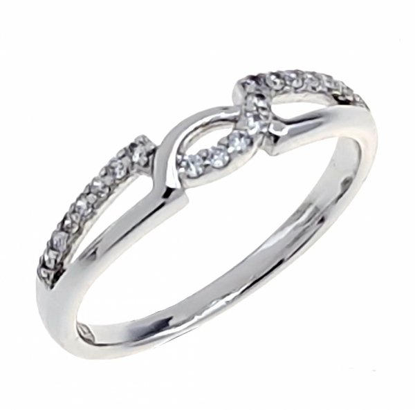 Goldring 18,60 mm. vergoldete Verlobung Xuping