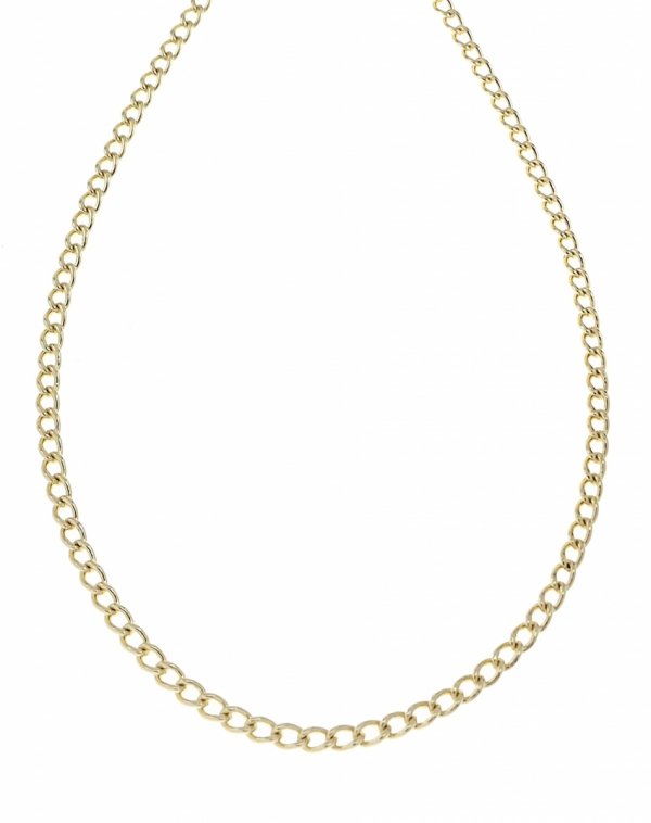 Goldene Kette Celebrity Vergoldete Halskette 14K XUPING