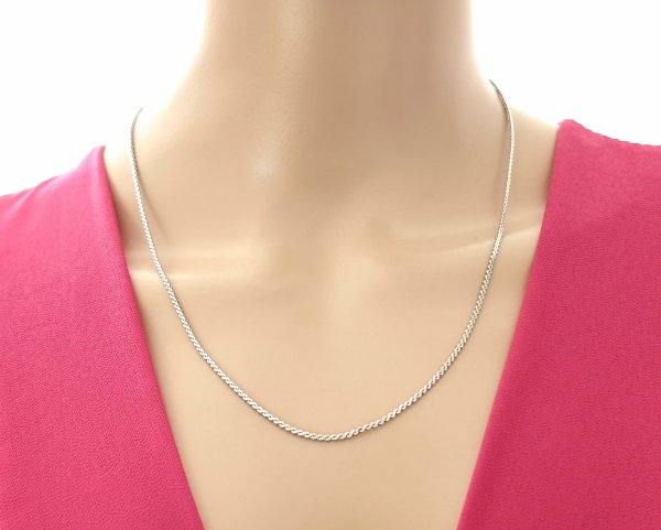 Gold vergoldete Kette 18 Karat Xuping