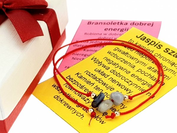 GOLDENES ARMBAND MIT EDELSTAHL