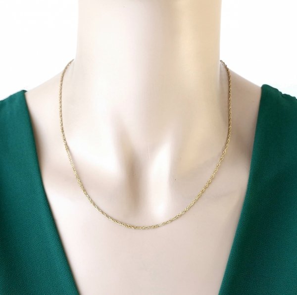 Goldkette Edelstahl
