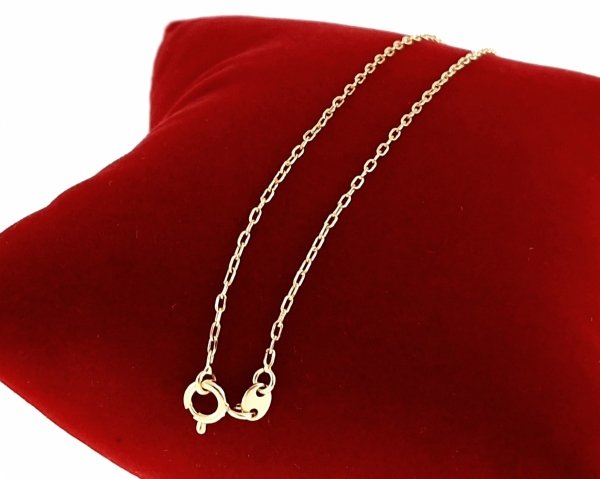 Goldene Kette Celebrity Vergoldete Halskette 14K XUPING