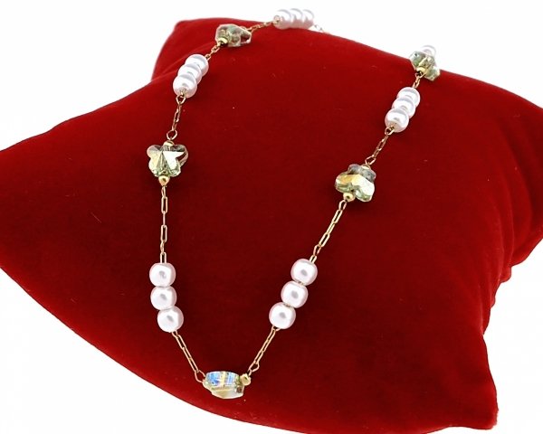 ARMBAND GOLD CELEBRITY EDELSTAHL