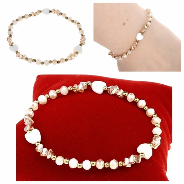 Armband Kristalle Celebrity Surgical Steel